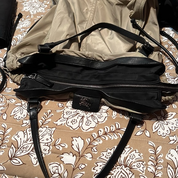 Burberry Buckleigh Tan nylon tote - Picture 10 of 16